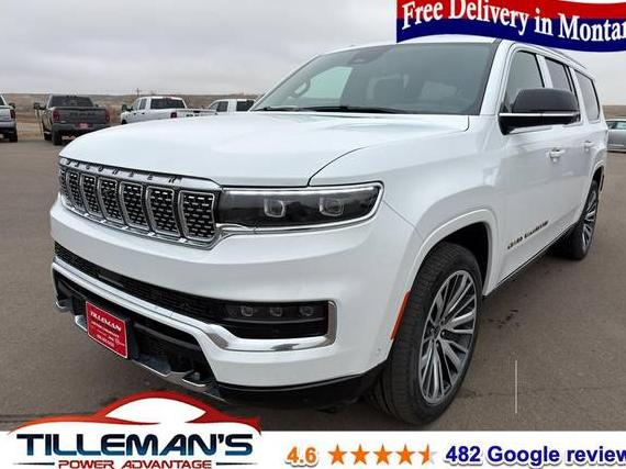 JEEP GRAND WAGONEER L 2024 1C4SJSGP3RS112815 image JEEP GRAND WAGONEER L 2024 1C4SJSGP3RS112815 image